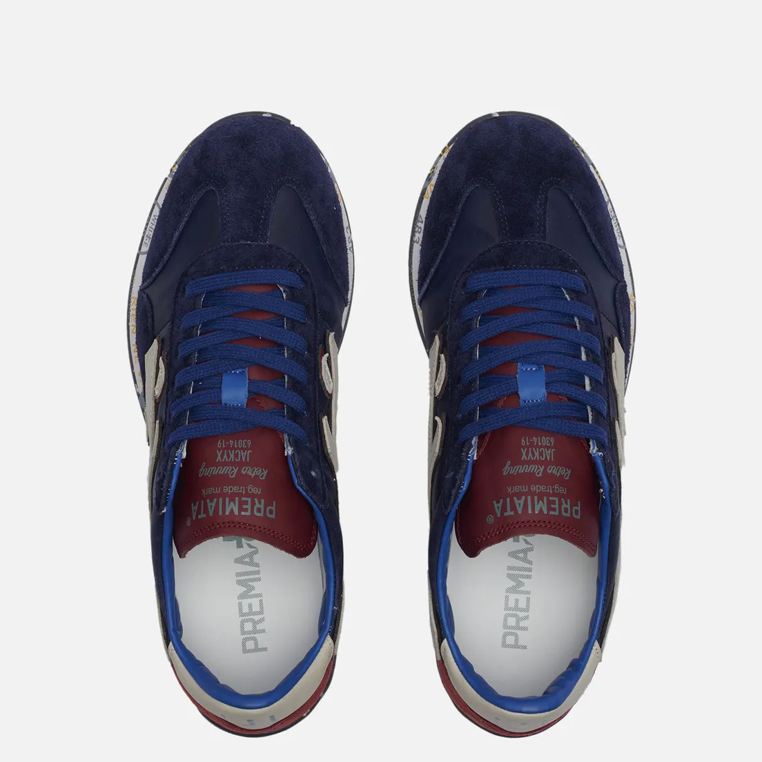 Premiata Мужские кроссовки Jackyx 5406