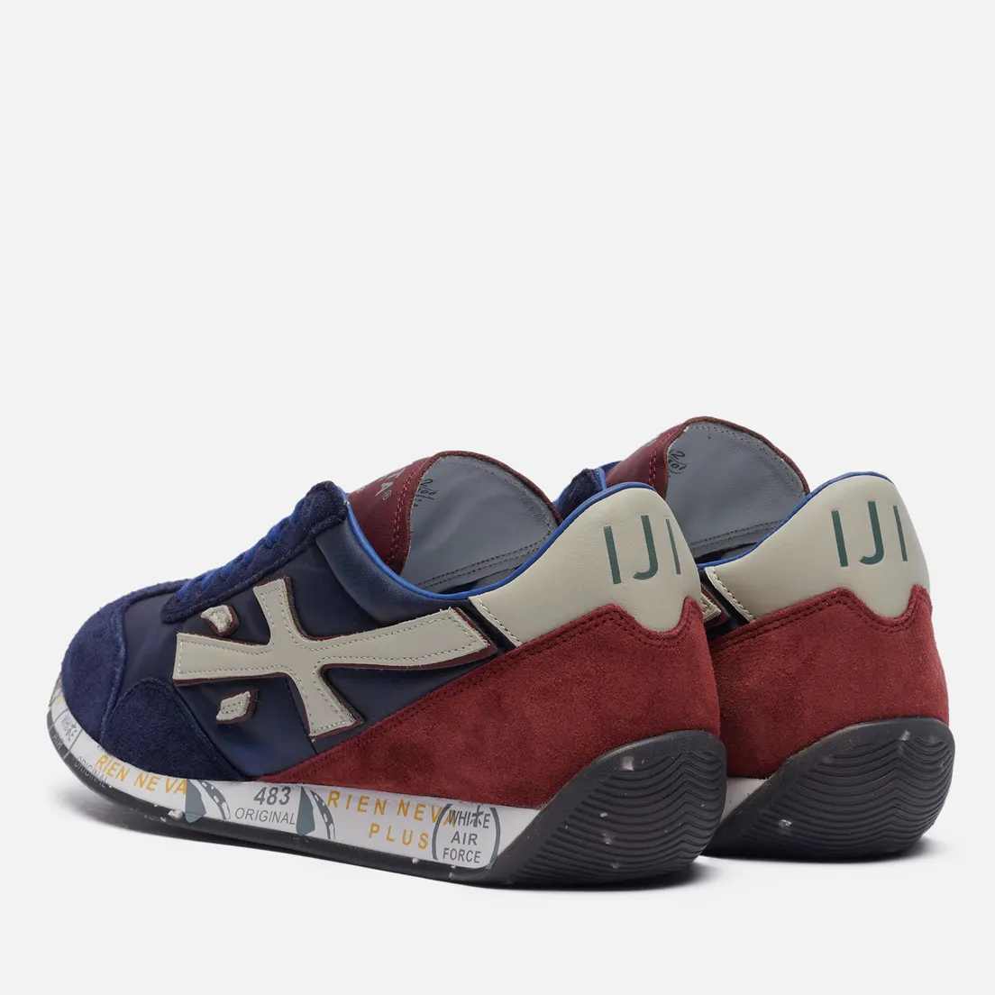 Premiata Мужские кроссовки Jackyx 5406