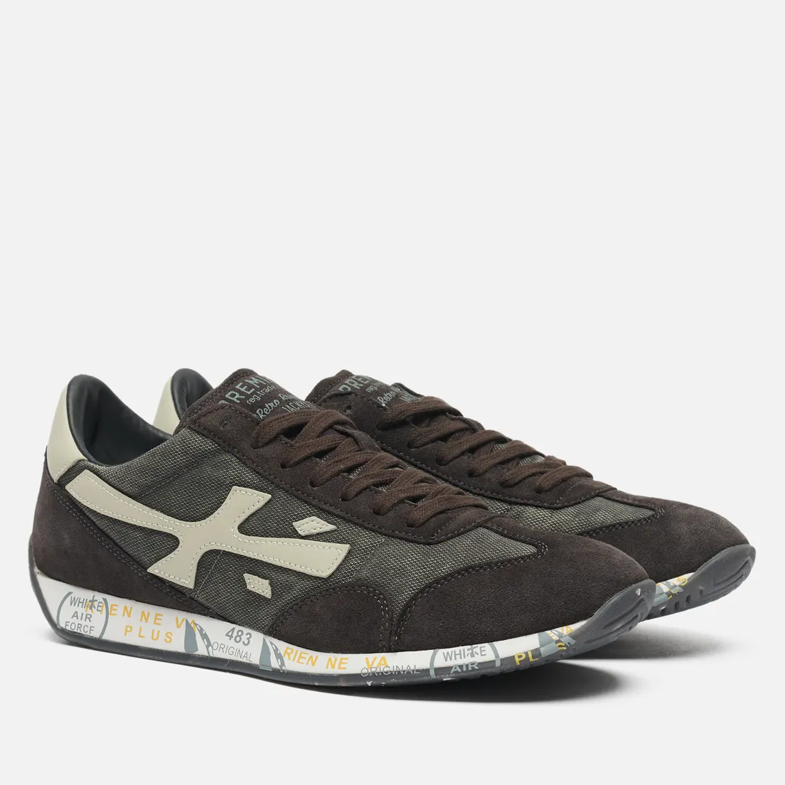 Premiata Мужские кроссовки Jackyx 5409