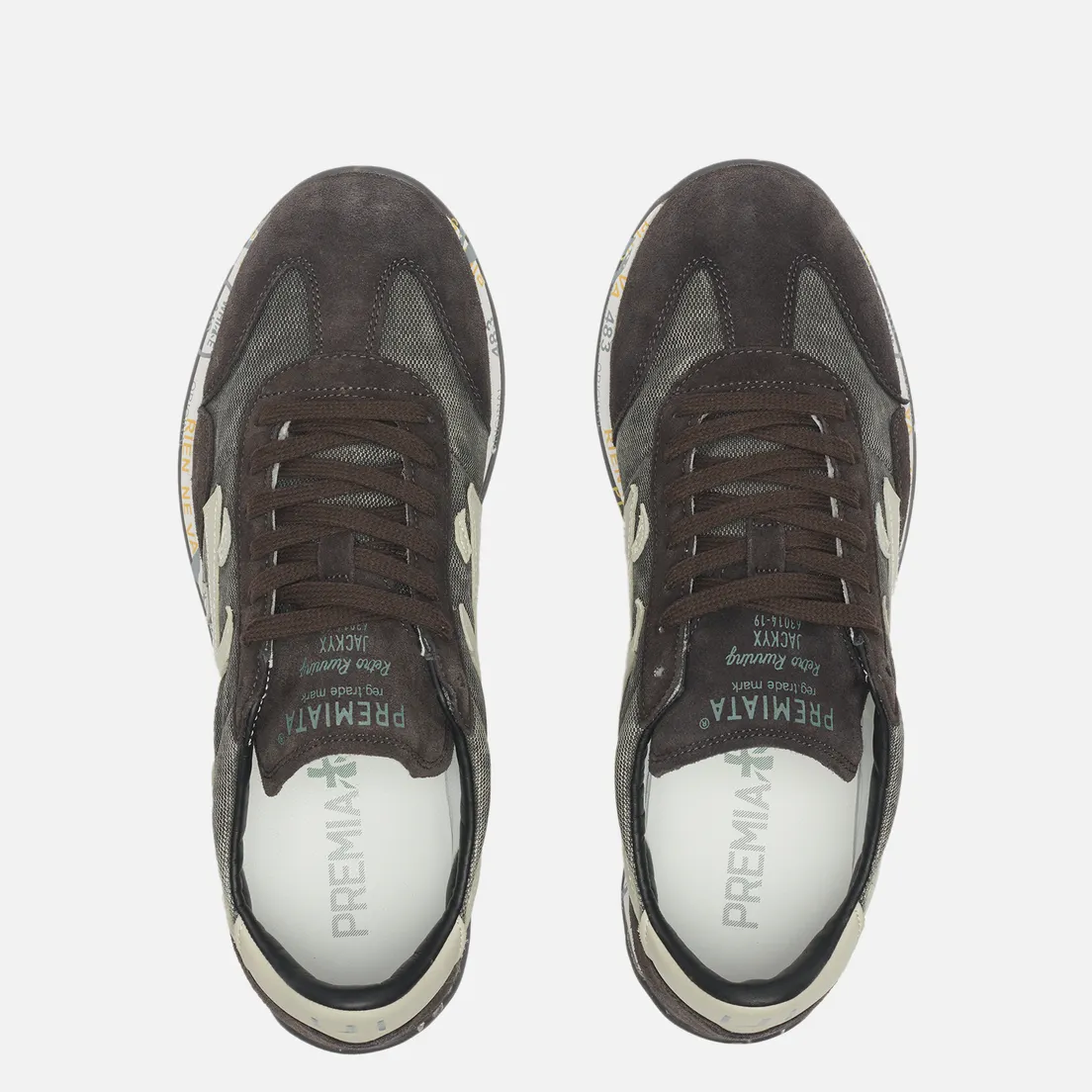 Premiata Мужские кроссовки Jackyx 5409