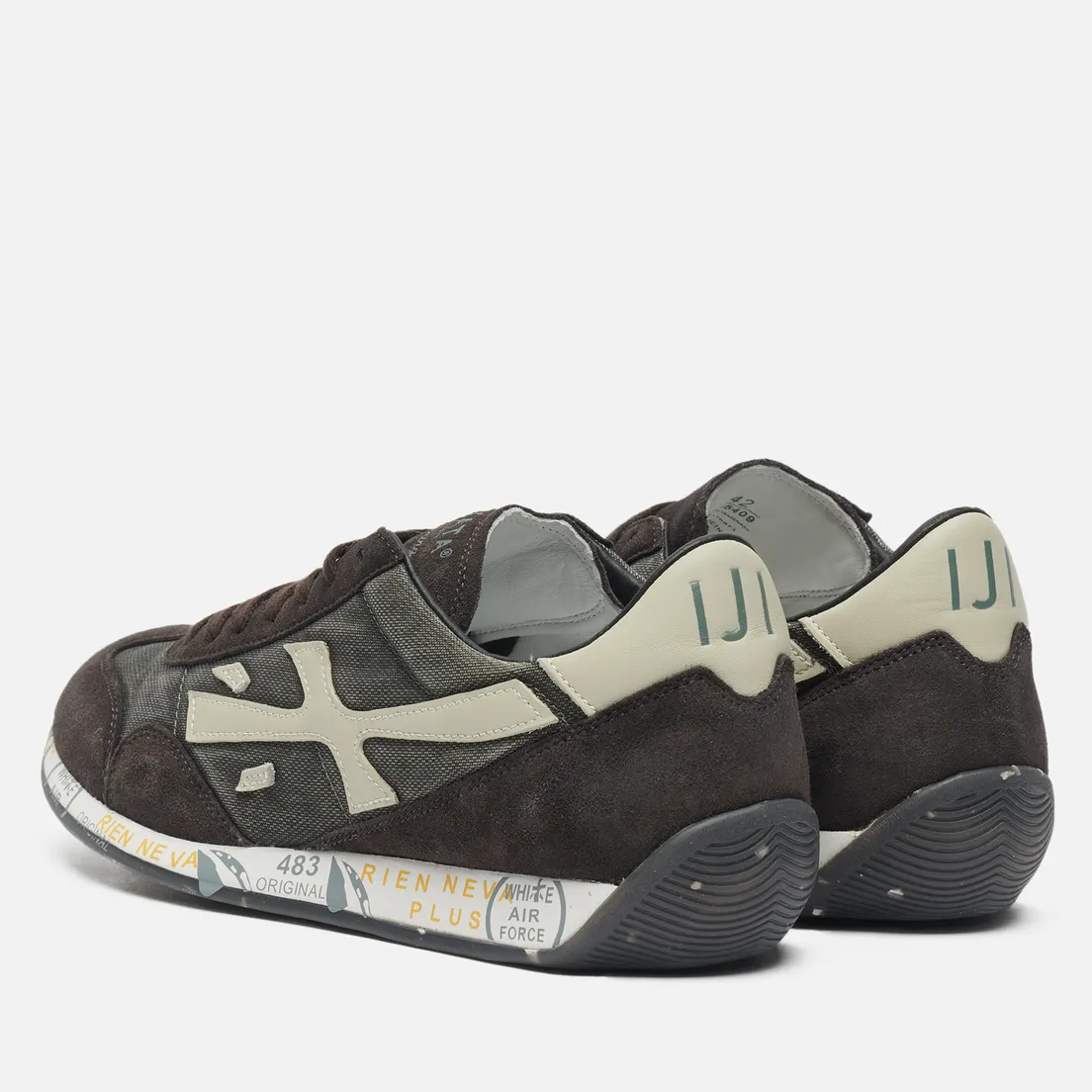 Premiata Мужские кроссовки Jackyx 5409
