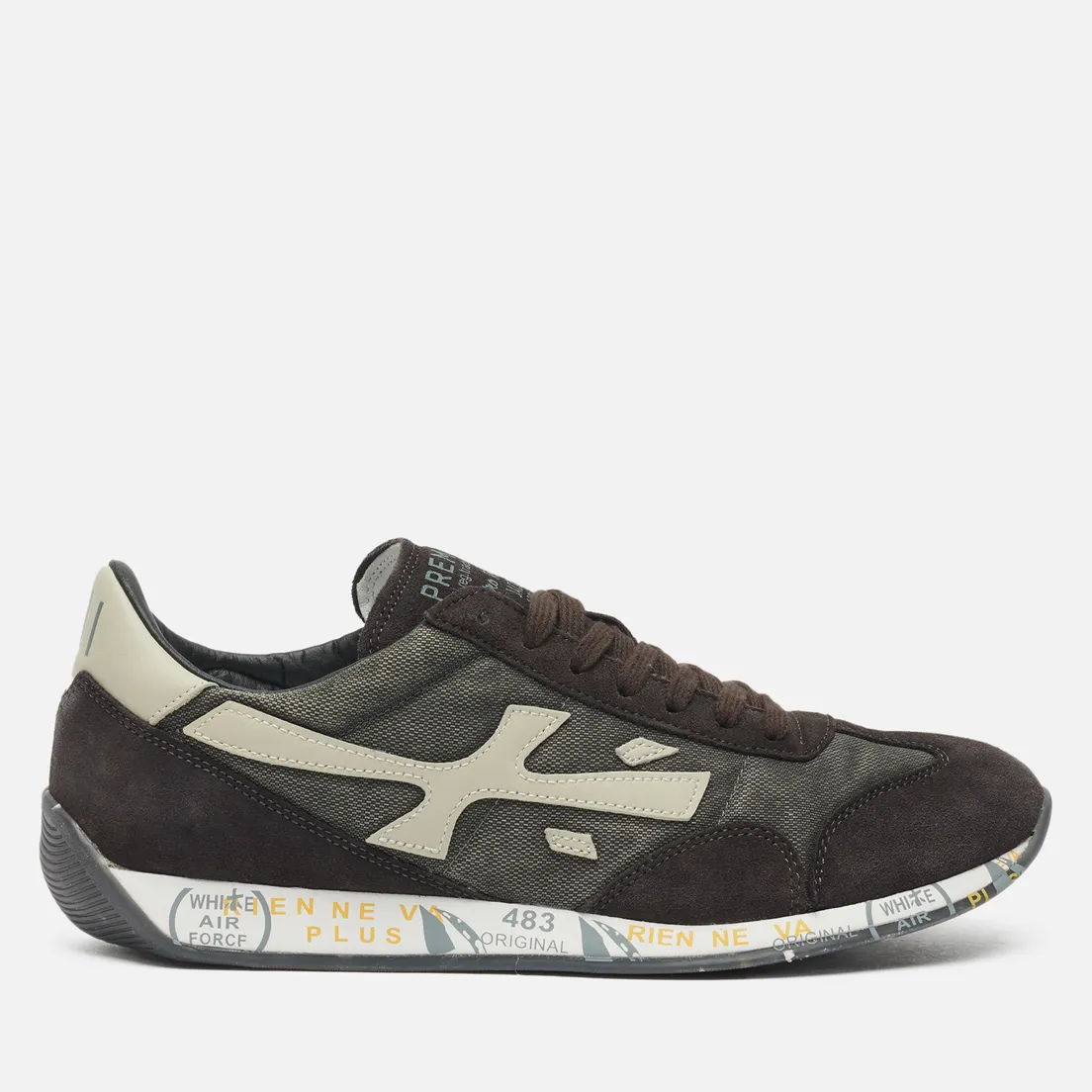 Premiata Мужские кроссовки Jackyx 5409