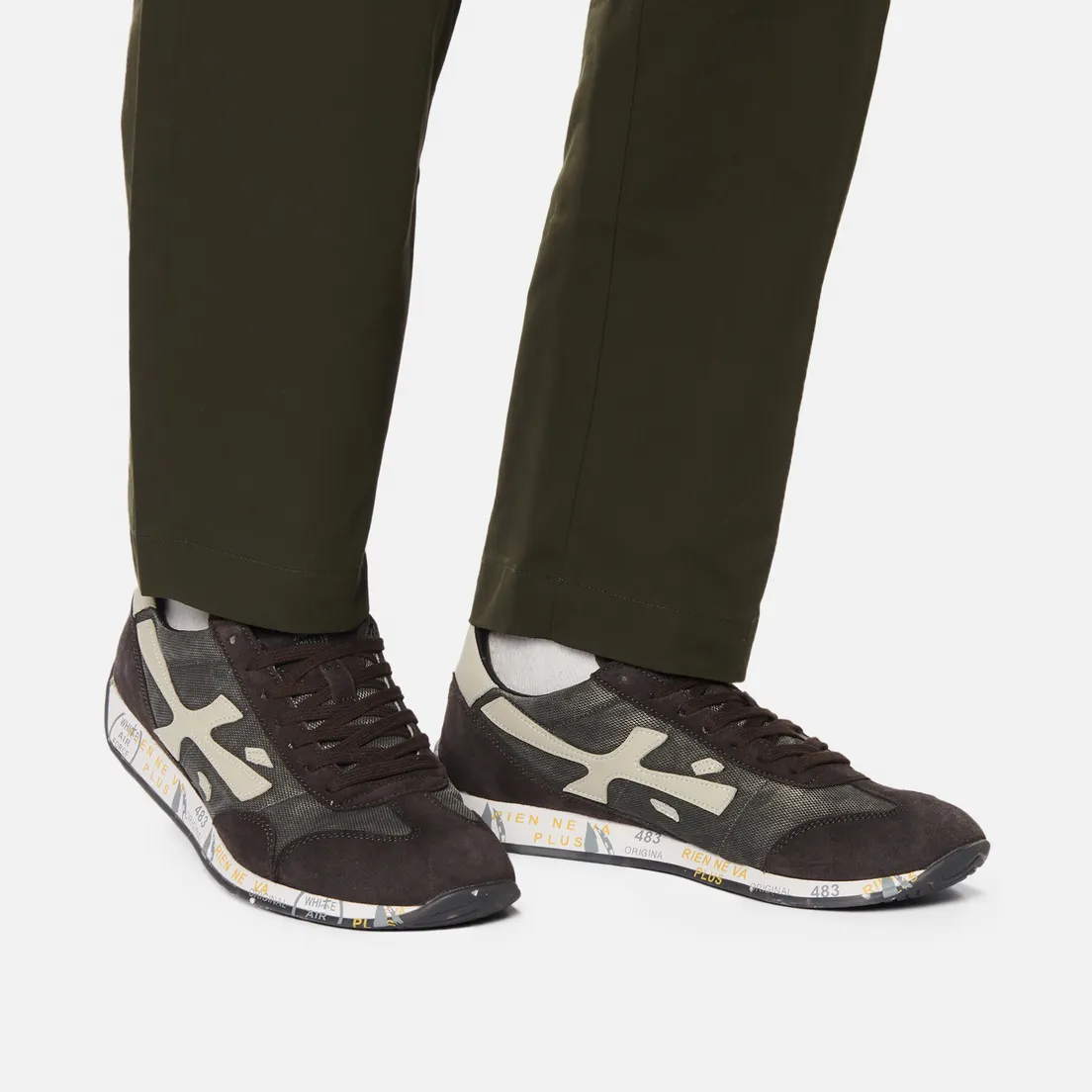 Premiata Мужские кроссовки Jackyx 5409