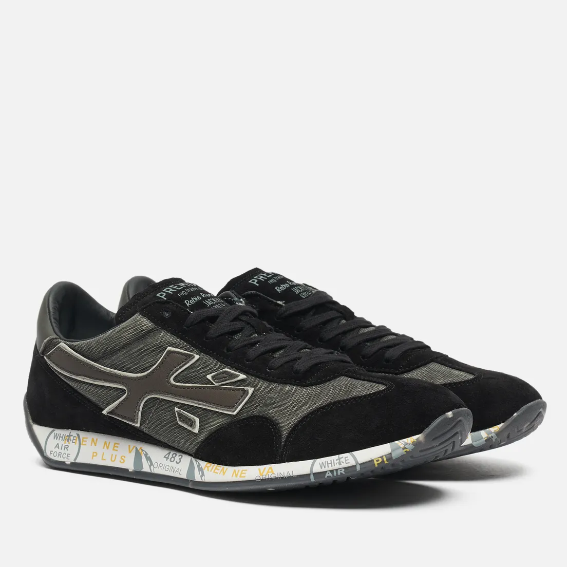 Premiata Мужские кроссовки Jackyx 5497