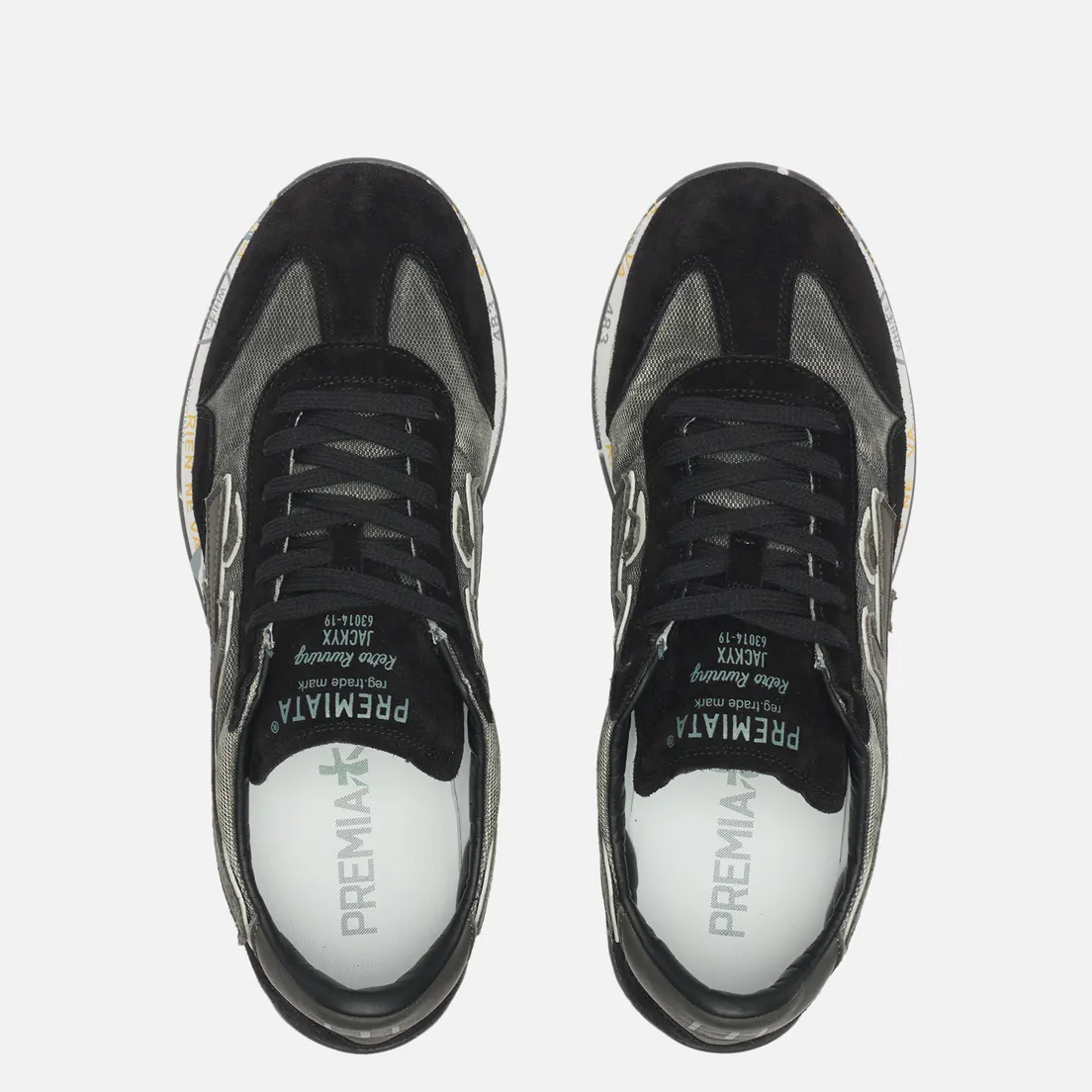 Premiata Мужские кроссовки Jackyx 5497