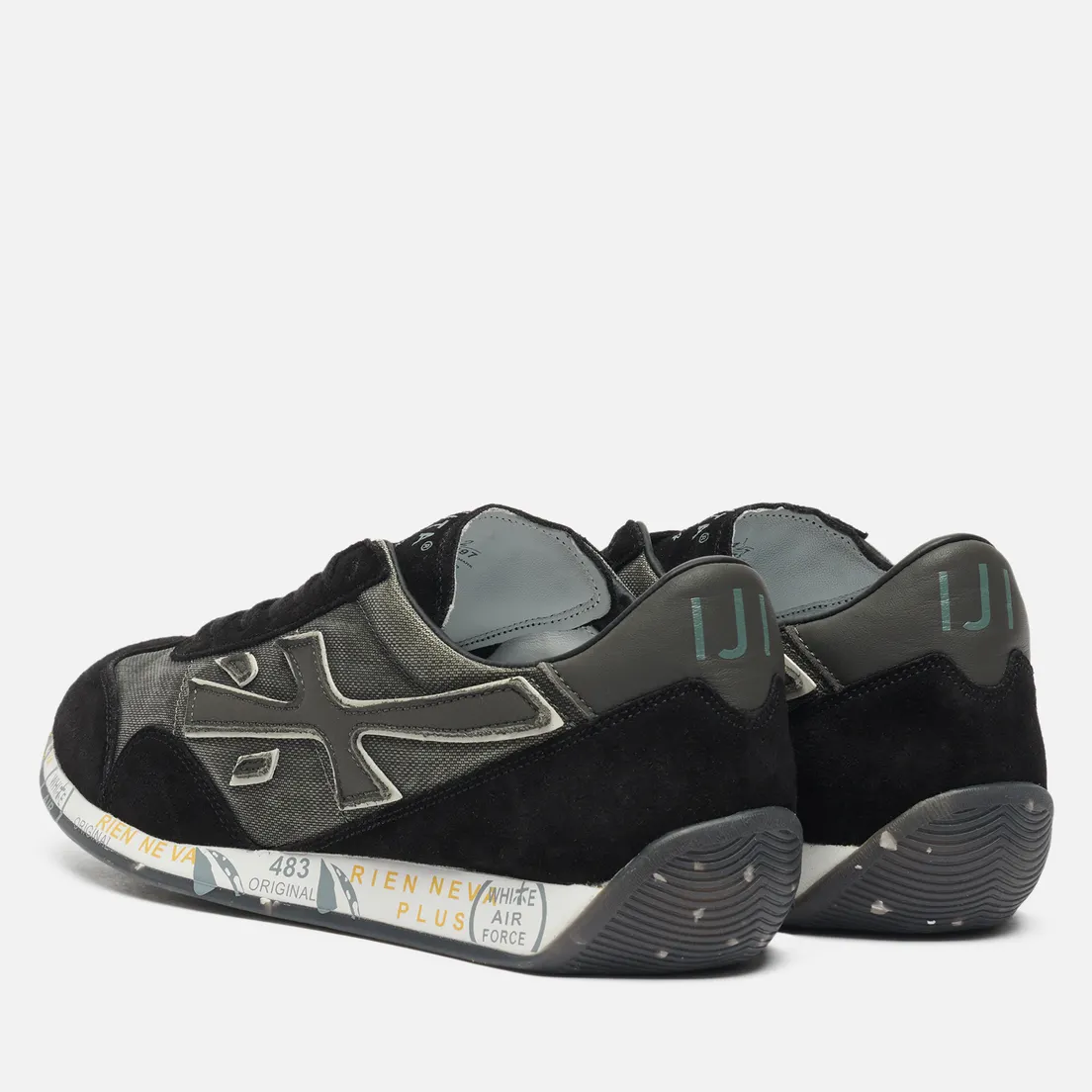 Premiata Мужские кроссовки Jackyx 5497