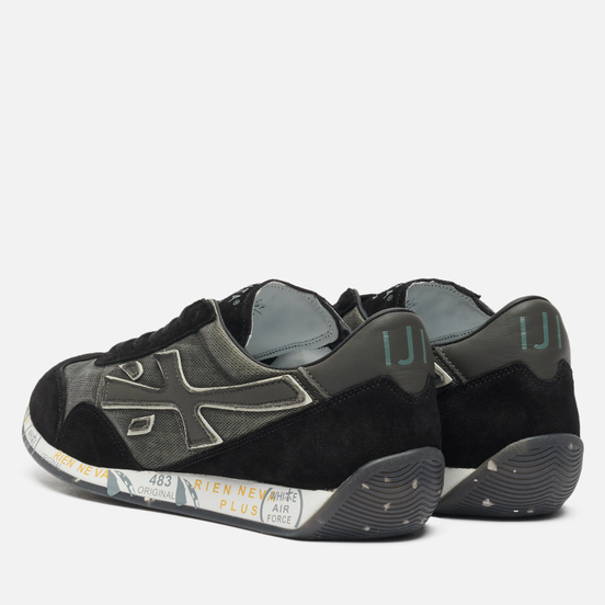 Мужские кроссовки Premiata Jackyx 5497 Grey/Black