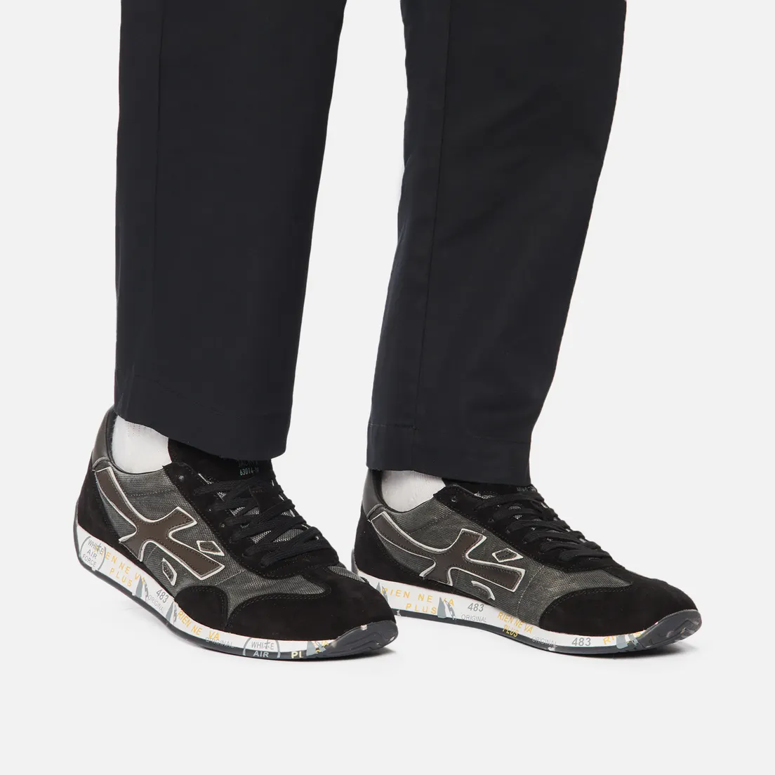 Premiata Мужские кроссовки Jackyx 5497