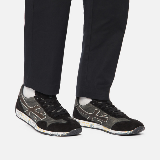 Мужские кроссовки Premiata Jackyx 5497 Grey/Black