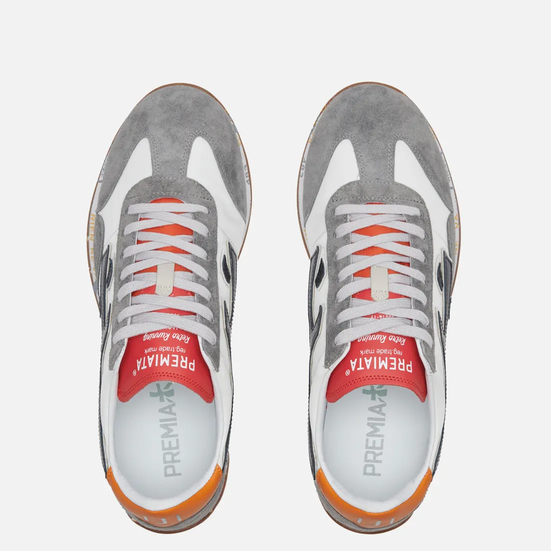 Premiata Мужские кроссовки Jackyx 5723