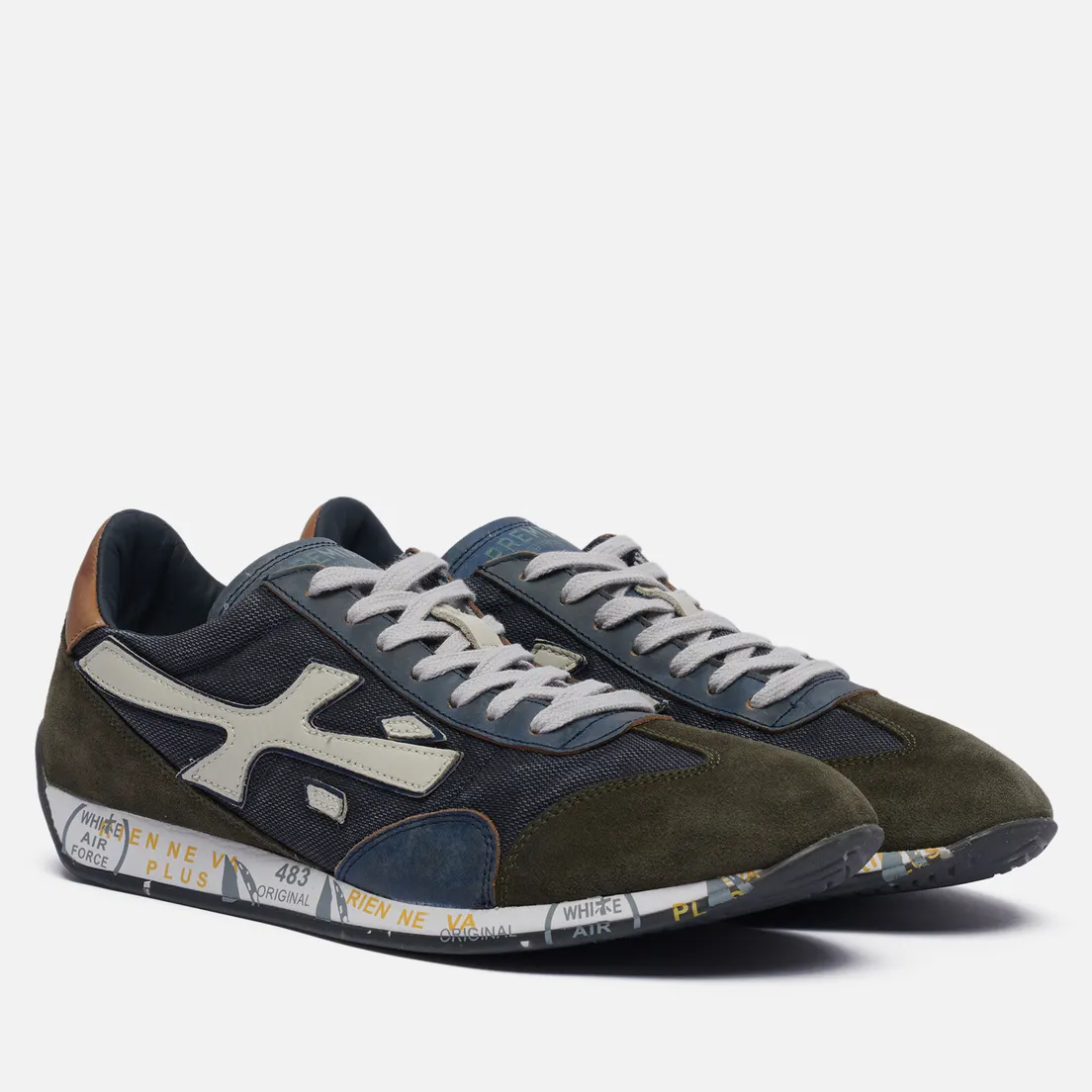 Premiata Мужские кроссовки Jackyx 5912