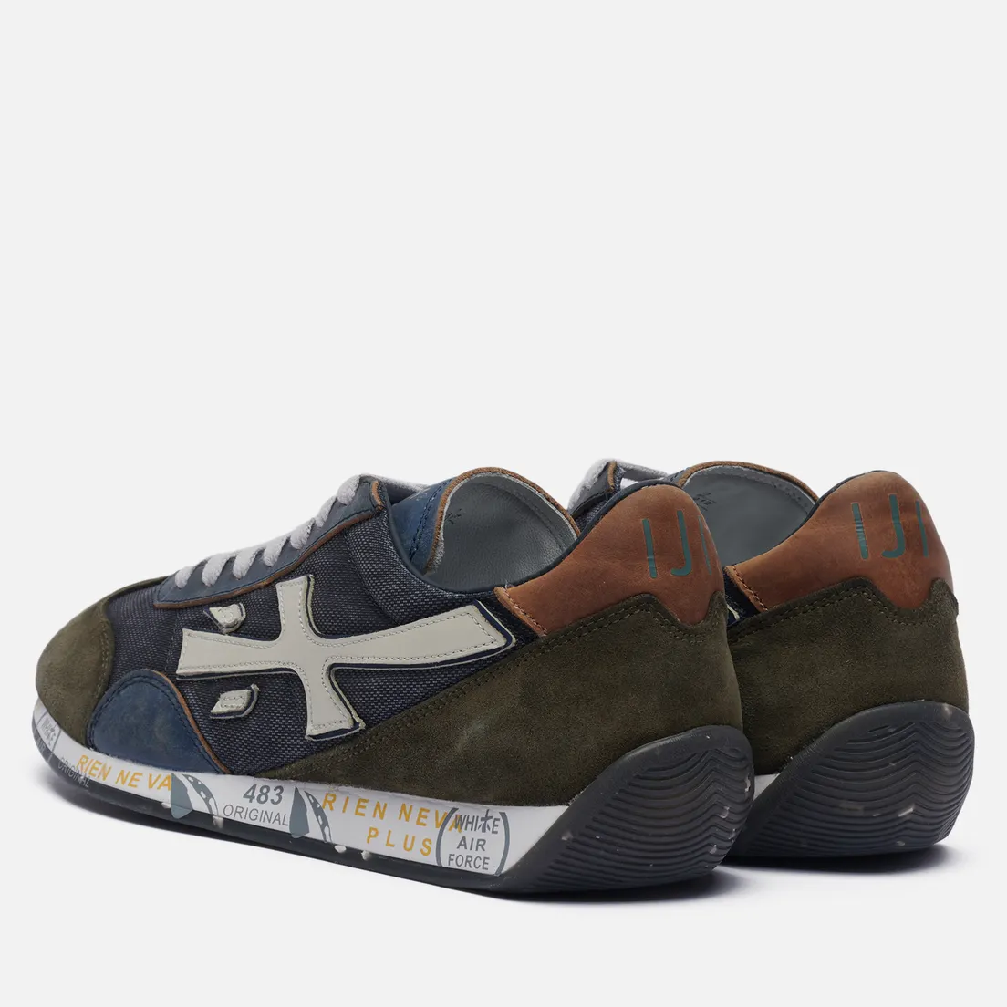 Premiata Мужские кроссовки Jackyx 5912