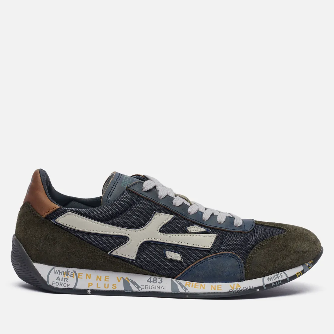 Premiata Мужские кроссовки Jackyx 5912