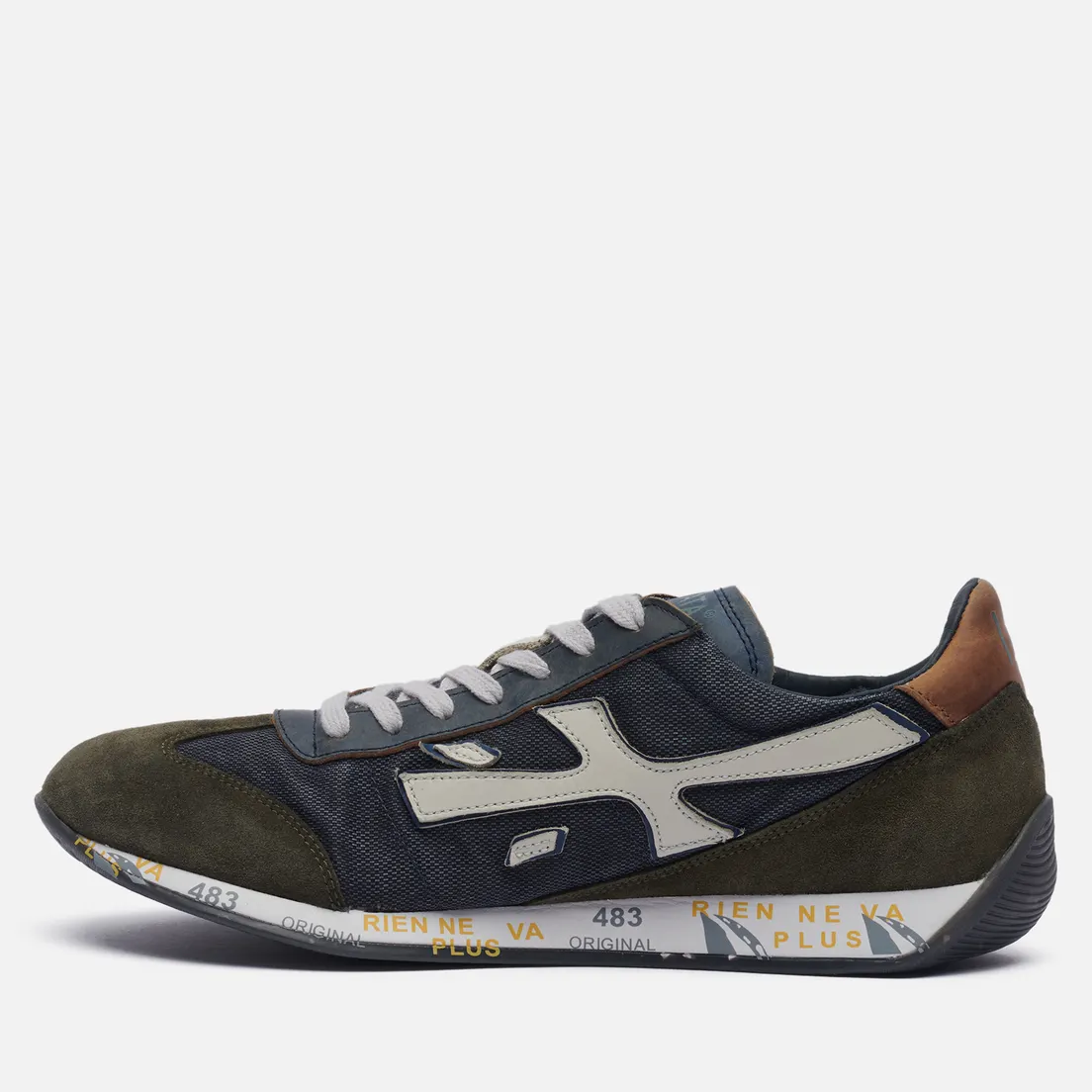 Premiata Мужские кроссовки Jackyx 5912