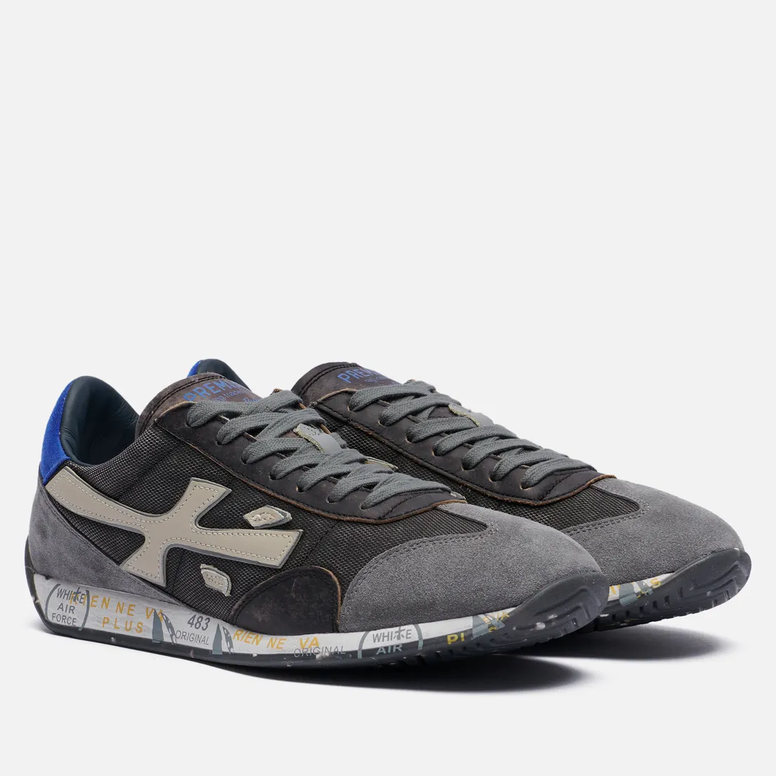 Premiata Мужские кроссовки Jackyx 5913
