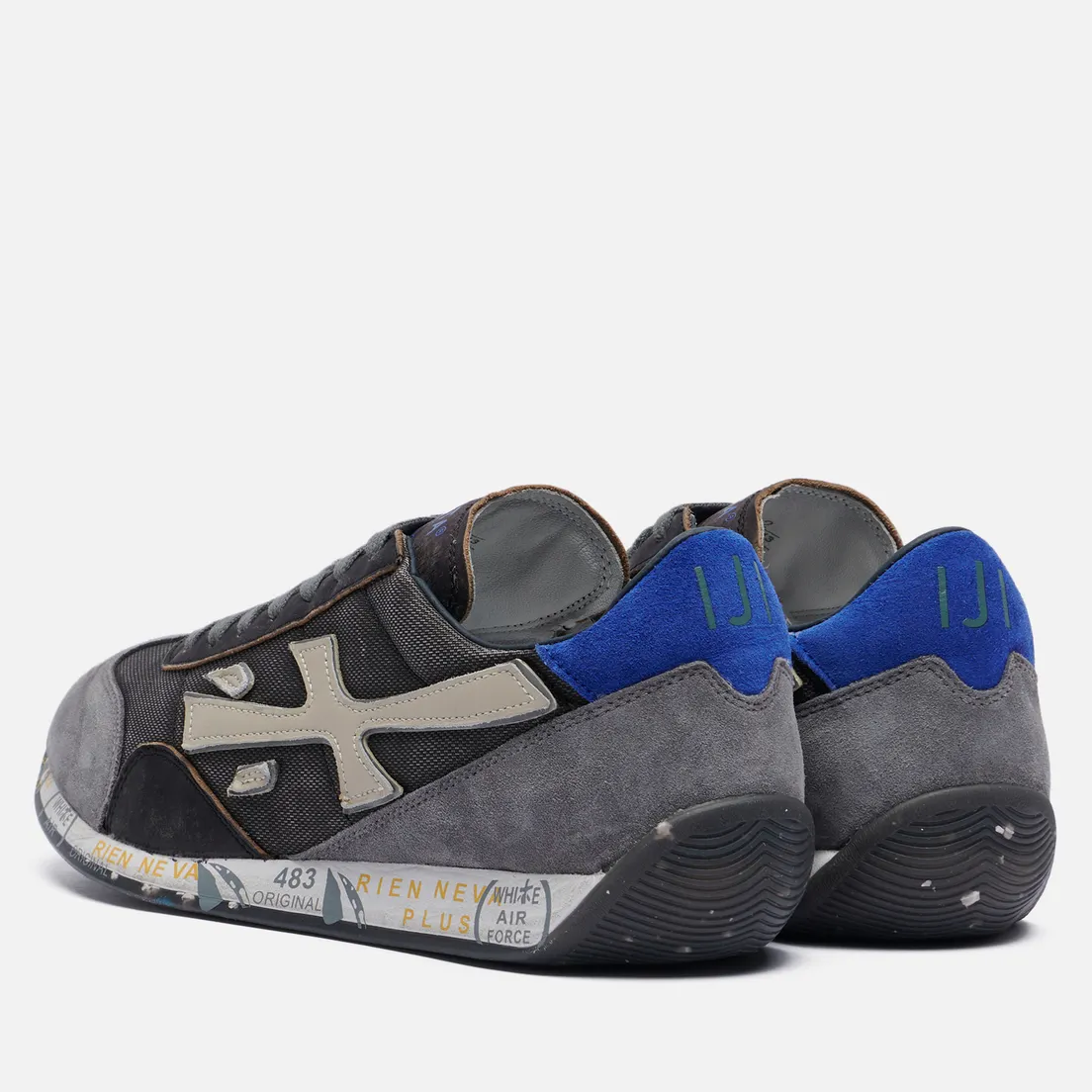 Premiata Мужские кроссовки Jackyx 5913