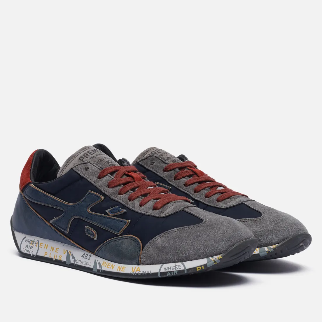 Premiata Мужские кроссовки Jackyx 5916