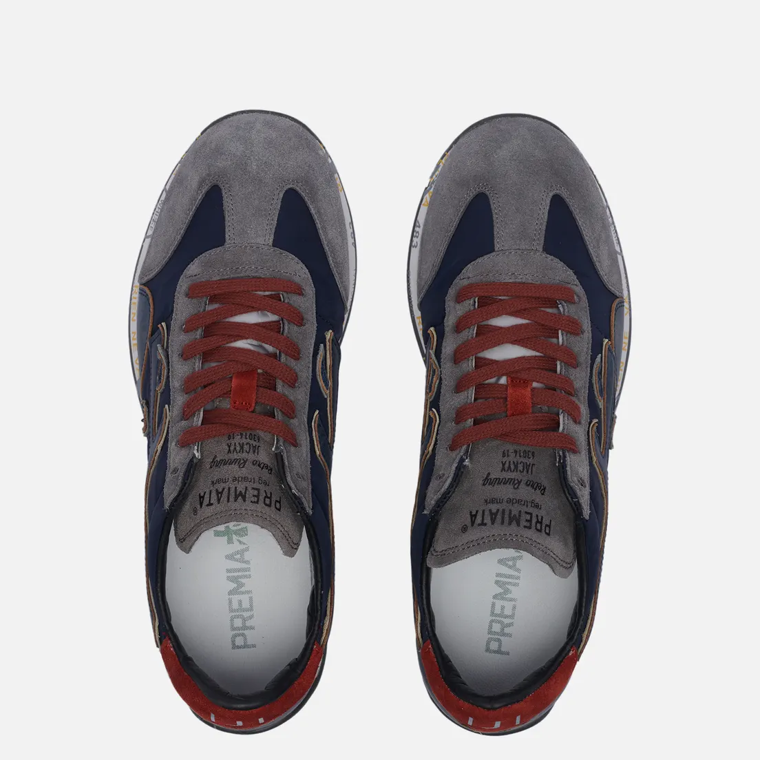 Premiata Мужские кроссовки Jackyx 5916