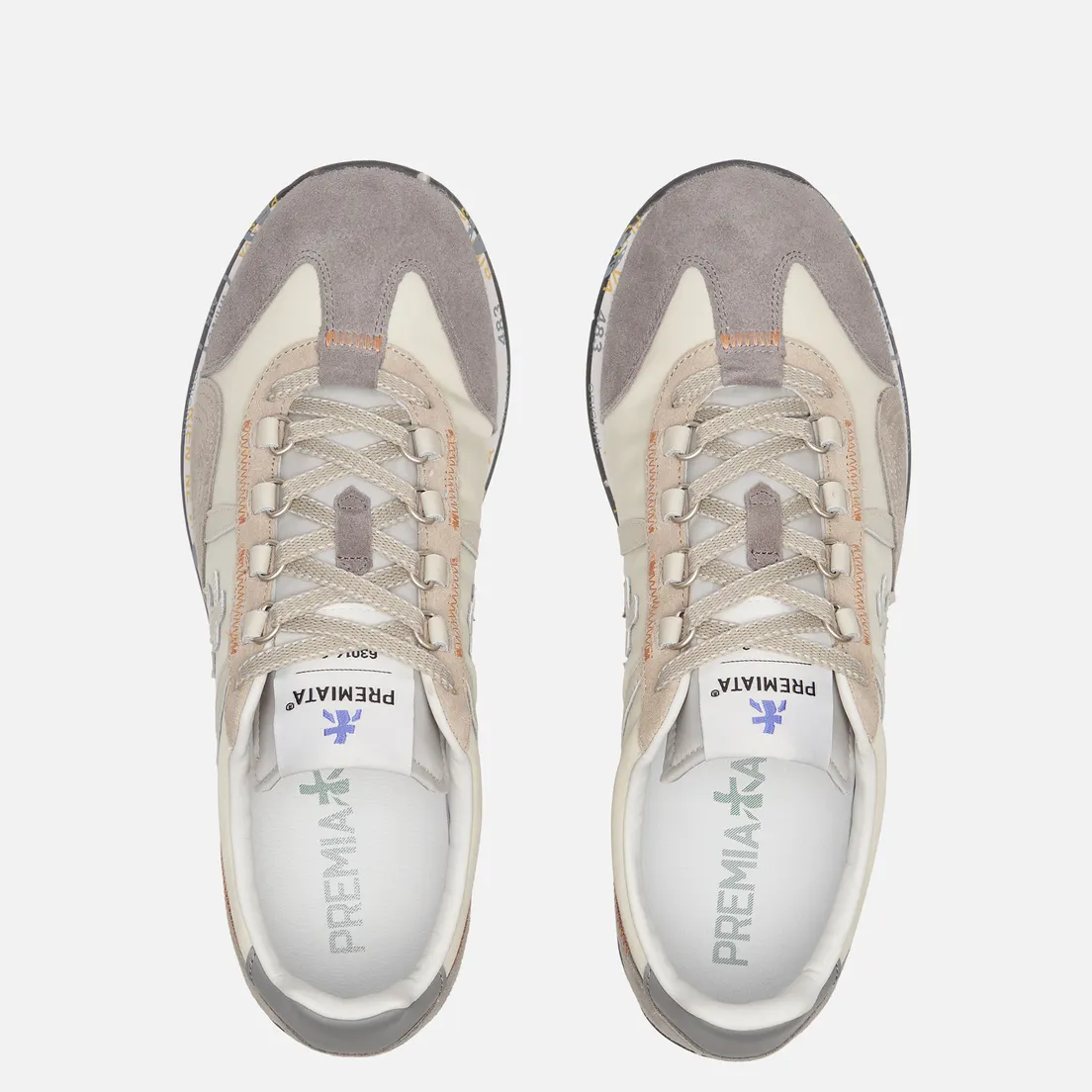 Premiata Мужские кроссовки Jackyx 7494