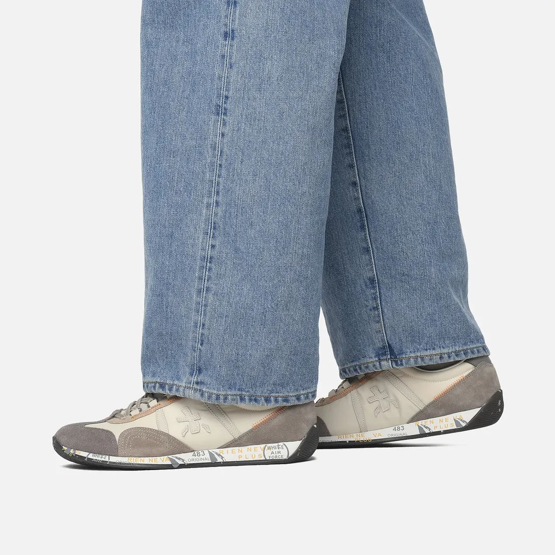 Premiata Мужские кроссовки Jackyx 7494