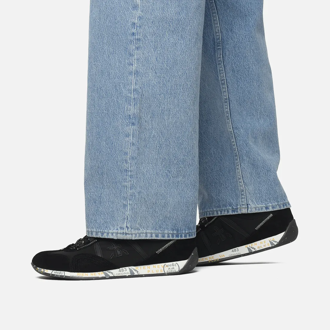 Premiata Мужские кроссовки Jackyx 7495