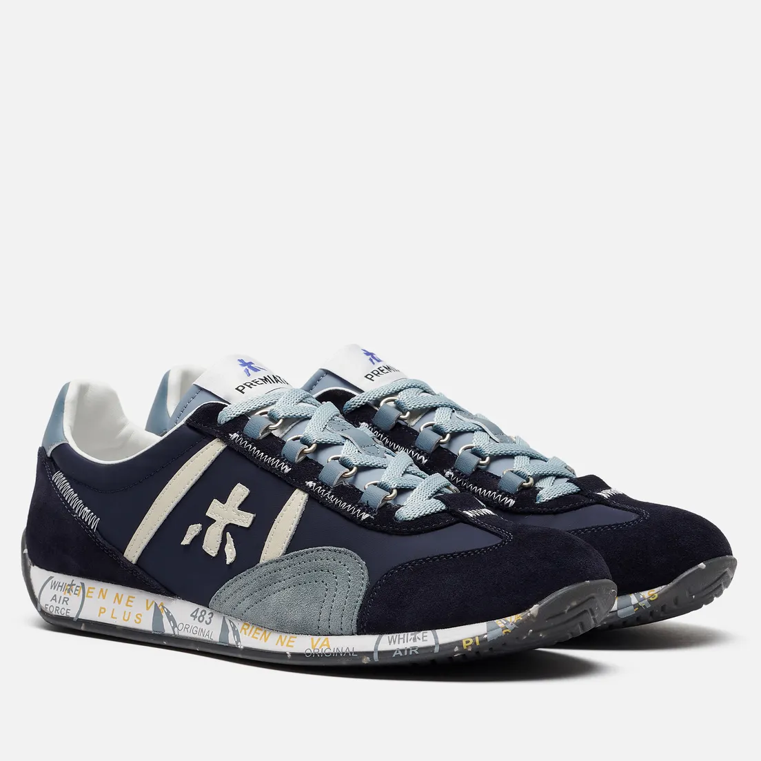 Premiata Мужские кроссовки Jackyx 7496