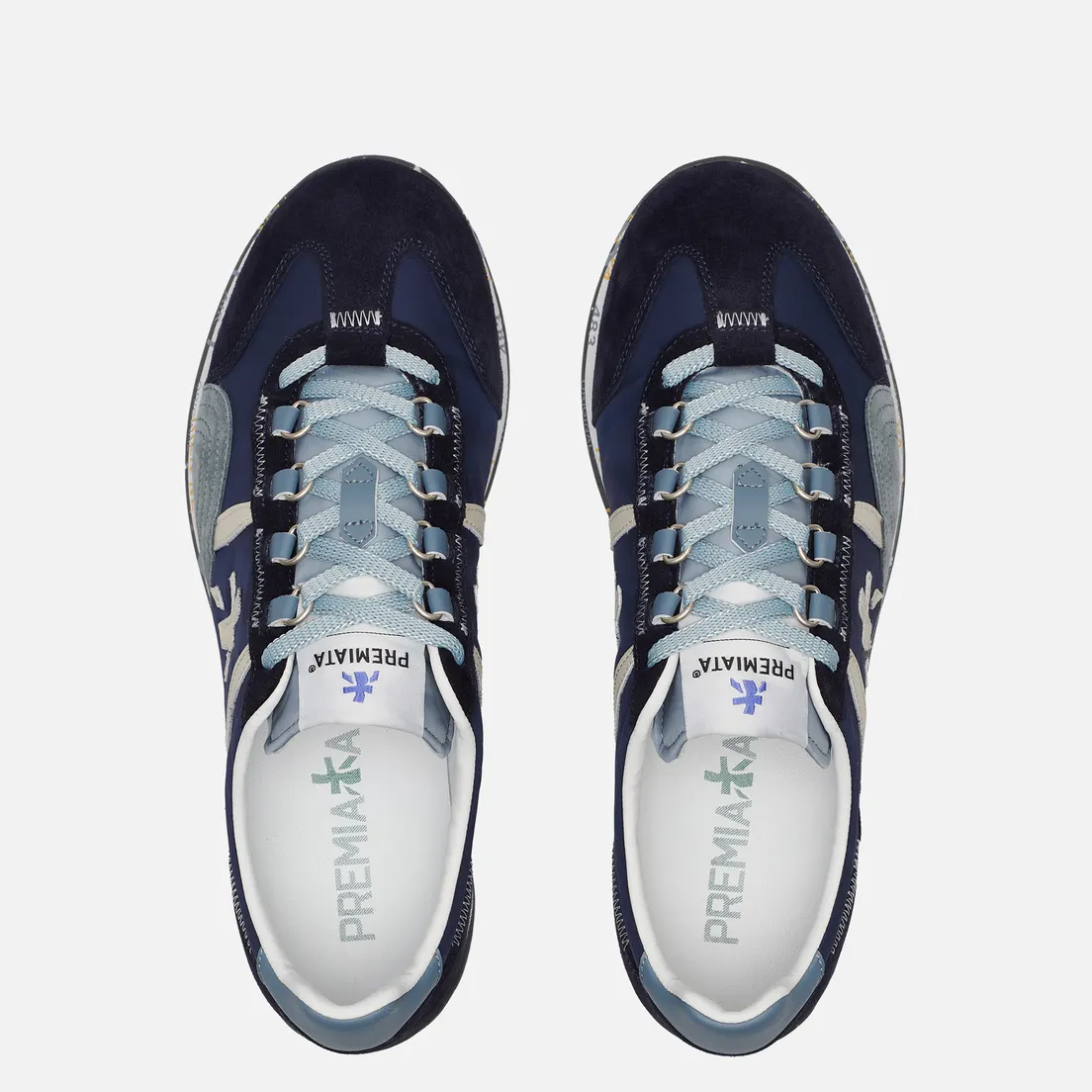 Premiata Мужские кроссовки Jackyx 7496