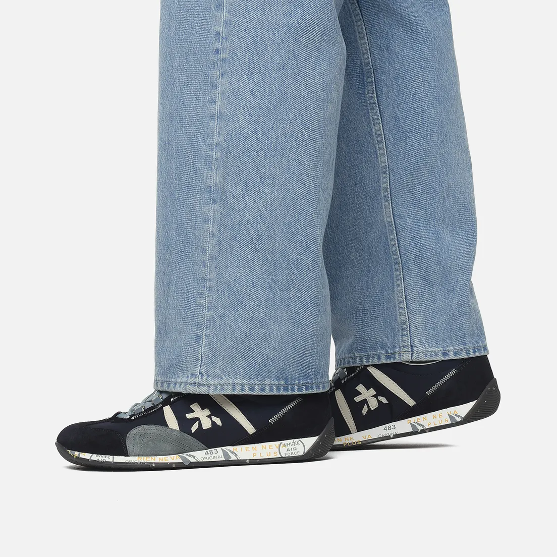 Premiata Мужские кроссовки Jackyx 7496