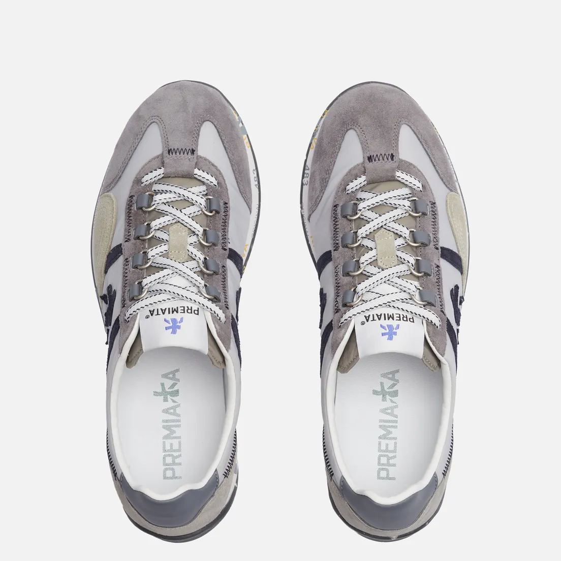Premiata Мужские кроссовки Jackyx 7498