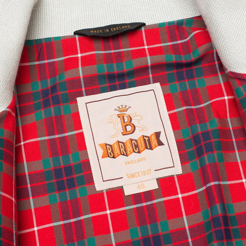 Baracuta Мужская куртка харрингтон G9 Original