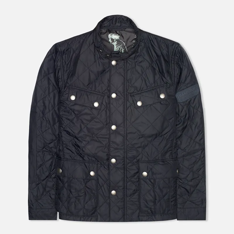 Barbour Мужская стеганая куртка Ariel Quilt