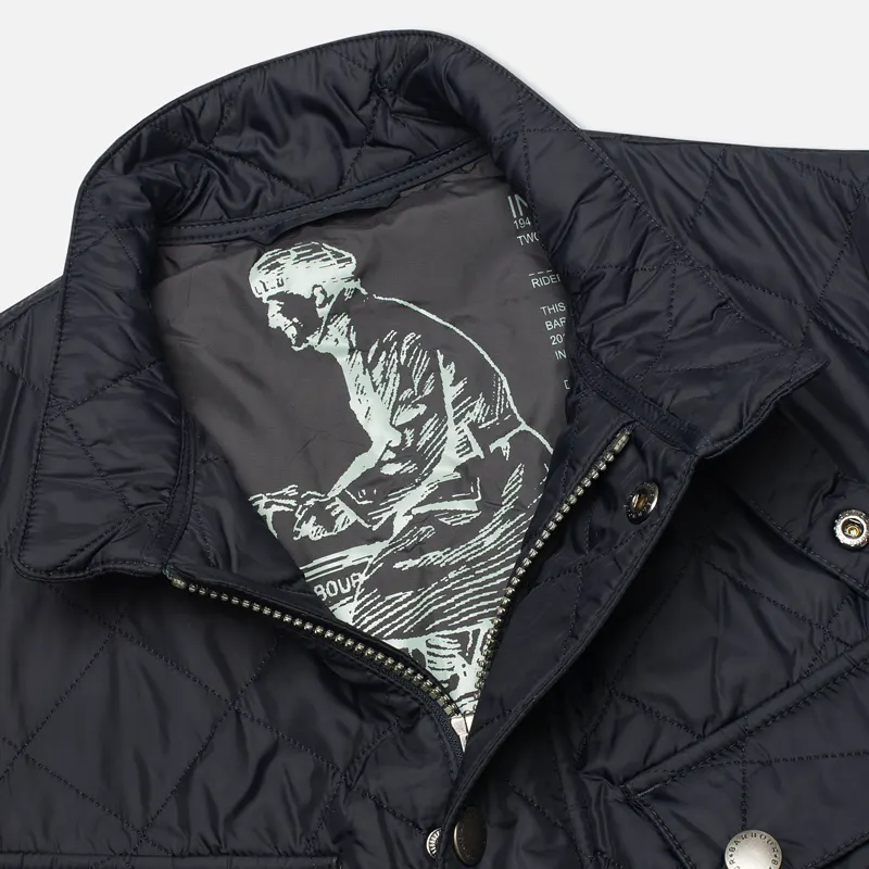 Barbour Мужская стеганая куртка Ariel Quilt