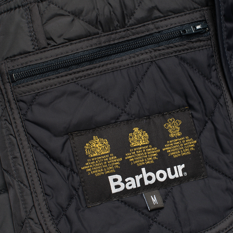 Barbour Мужская стеганая куртка Ariel Quilt