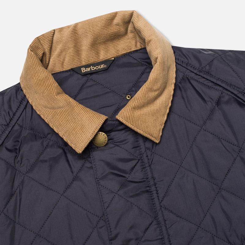 Barbour Мужская стеганая куртка Canterdale