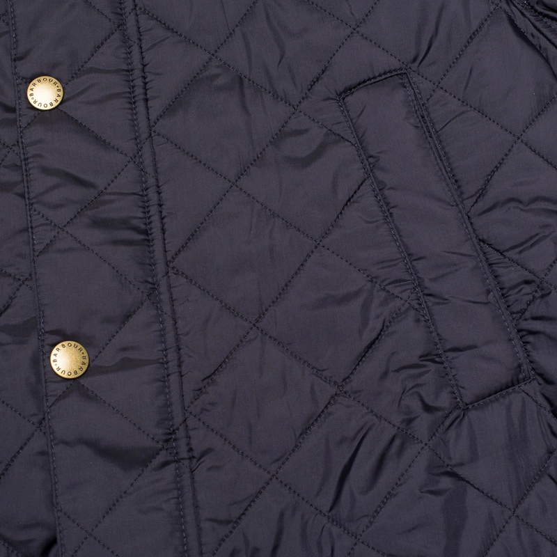 Barbour Мужская стеганая куртка Canterdale