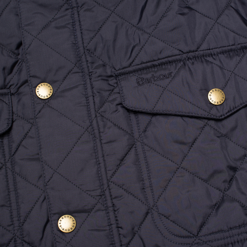 Barbour Мужская стеганая куртка Canterdale