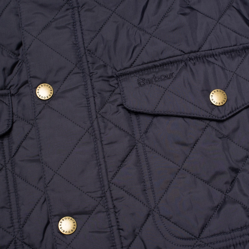 Barbour Мужская стеганая куртка Canterdale