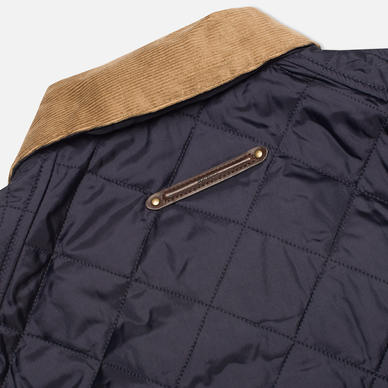 Barbour Мужская стеганая куртка Canterdale