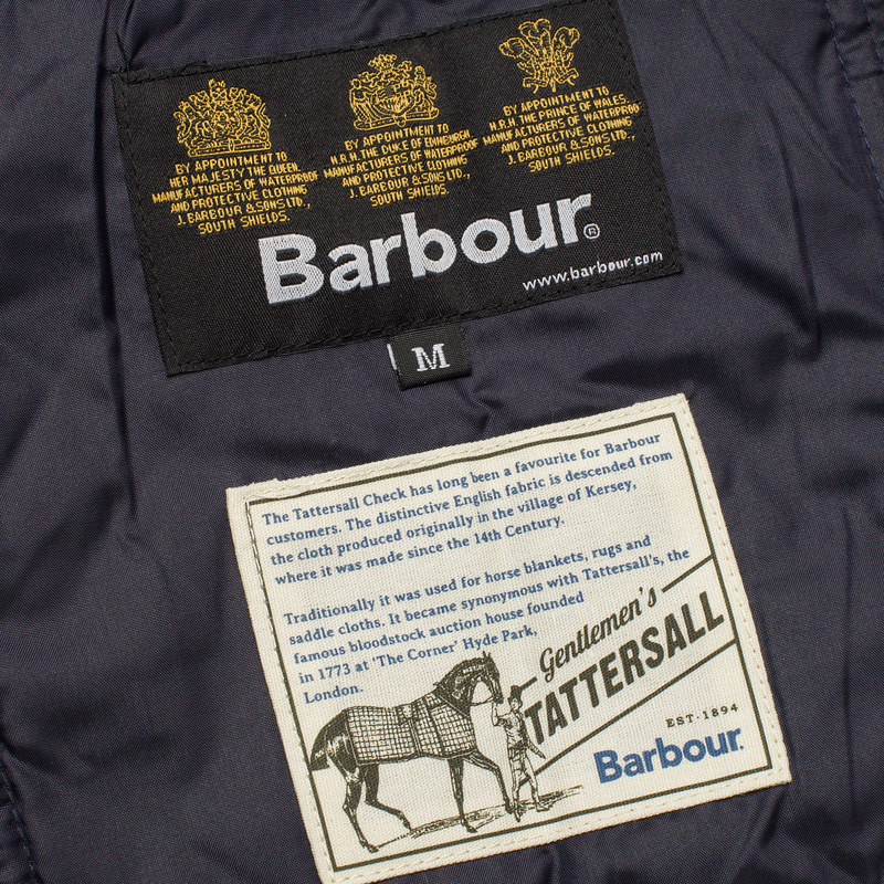Barbour Мужская стеганая куртка Canterdale