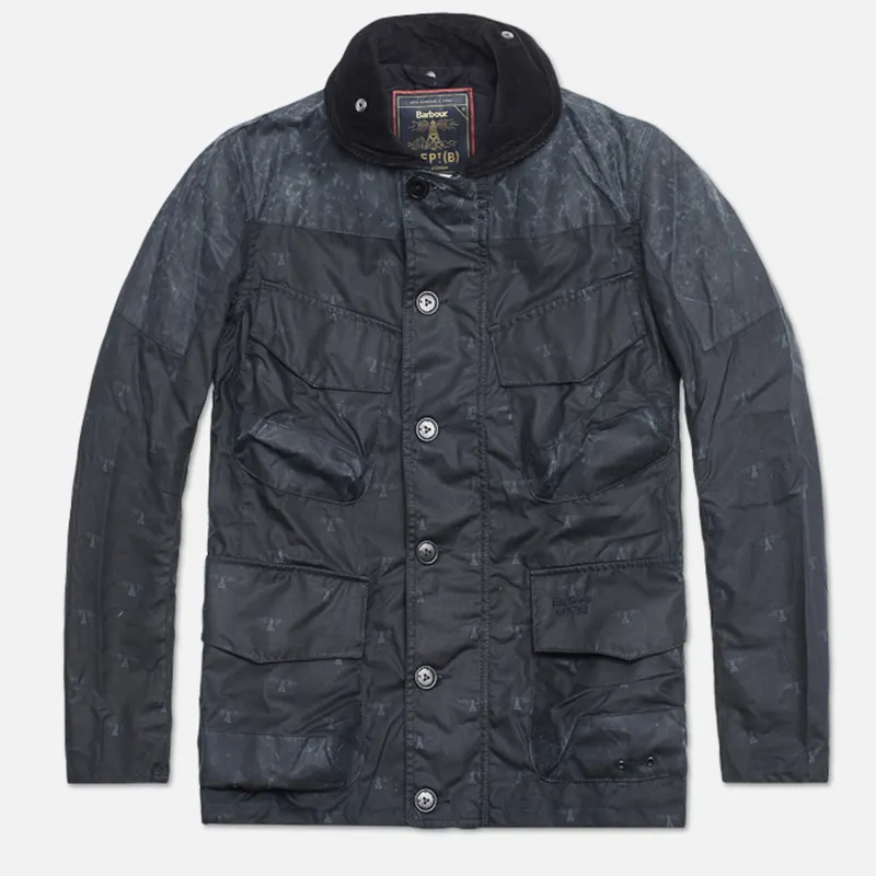Barbour Dept. B Мужская куртка Mast