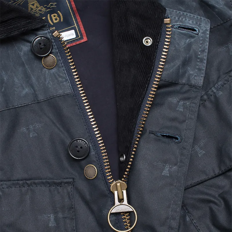 Barbour Dept. B Мужская куртка Mast