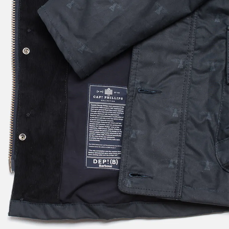Barbour Dept. B Мужская куртка Mast