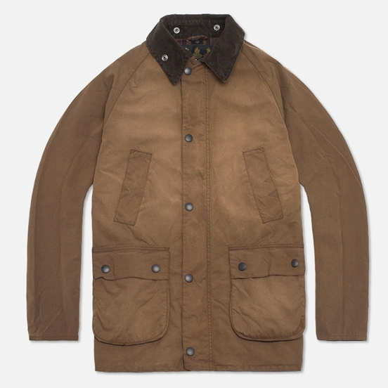 Мужская куртка Barbour Japanese SL Bedale Washed, MWX0733BR31