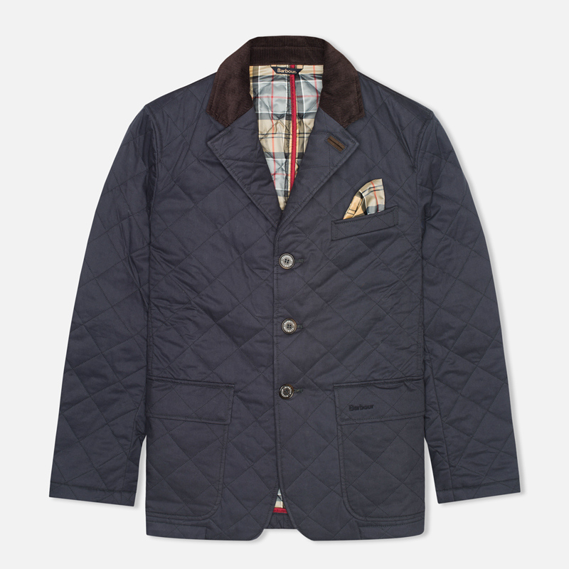 Barbour Мужская стеганая куртка Windsor Quilt