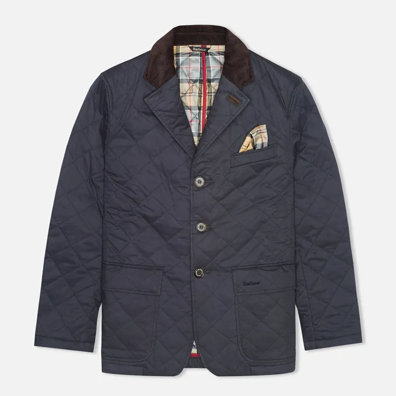 Barbour Мужская стеганая куртка Windsor Quilt