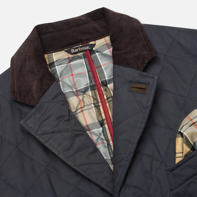 Barbour Мужская стеганая куртка Windsor Quilt