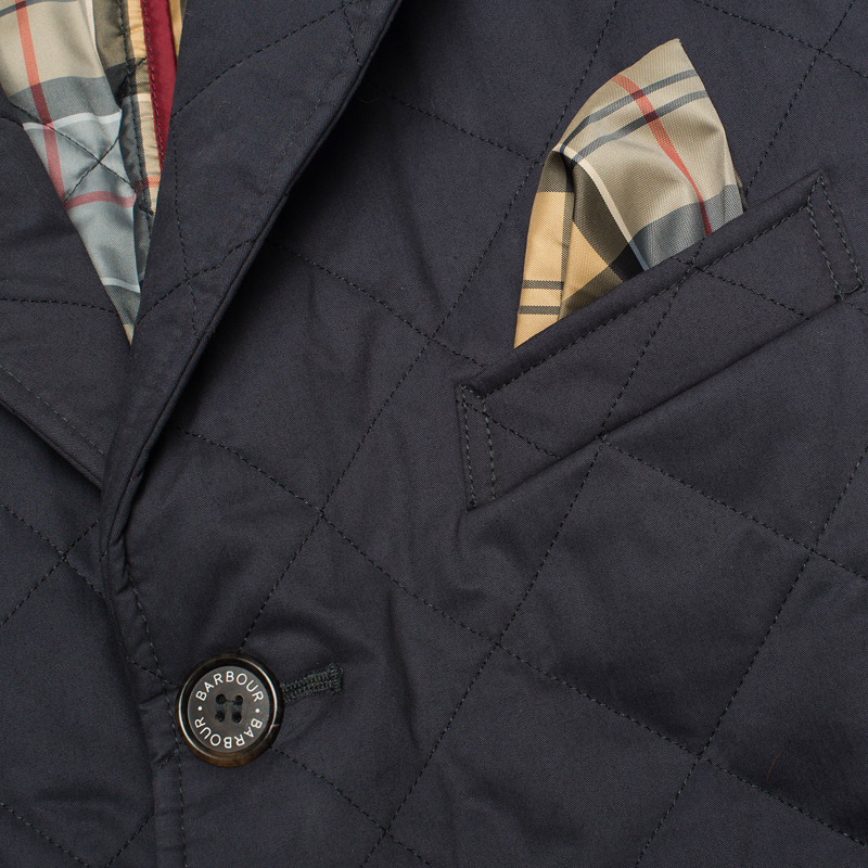 Barbour Мужская стеганая куртка Windsor Quilt