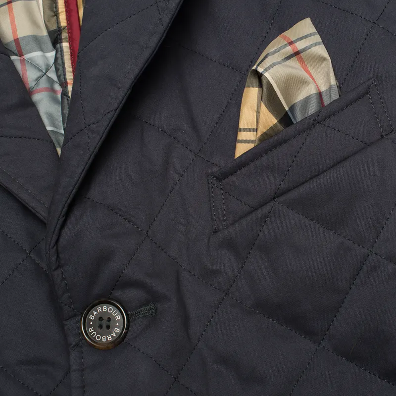 Barbour Мужская стеганая куртка Windsor Quilt