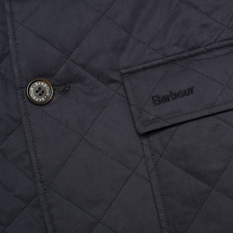 Barbour Мужская стеганая куртка Windsor Quilt