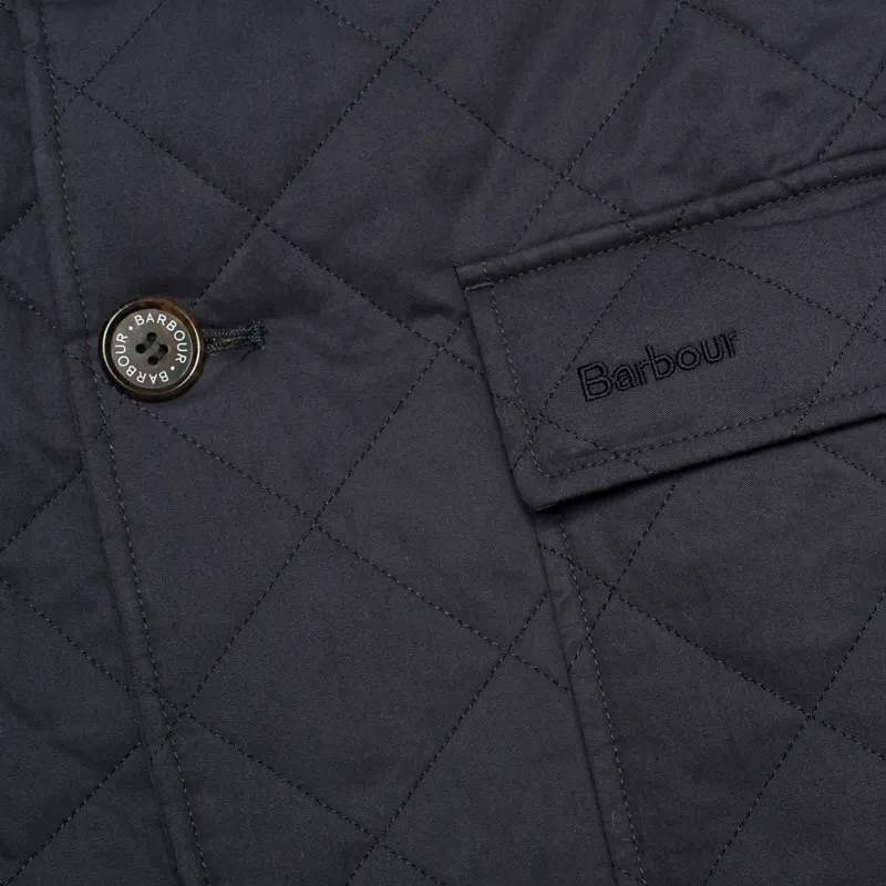 Barbour Мужская стеганая куртка Windsor Quilt